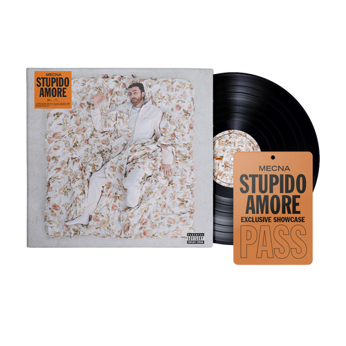 Mecna, Stupido Amore | Vinile + Pass autografato 1