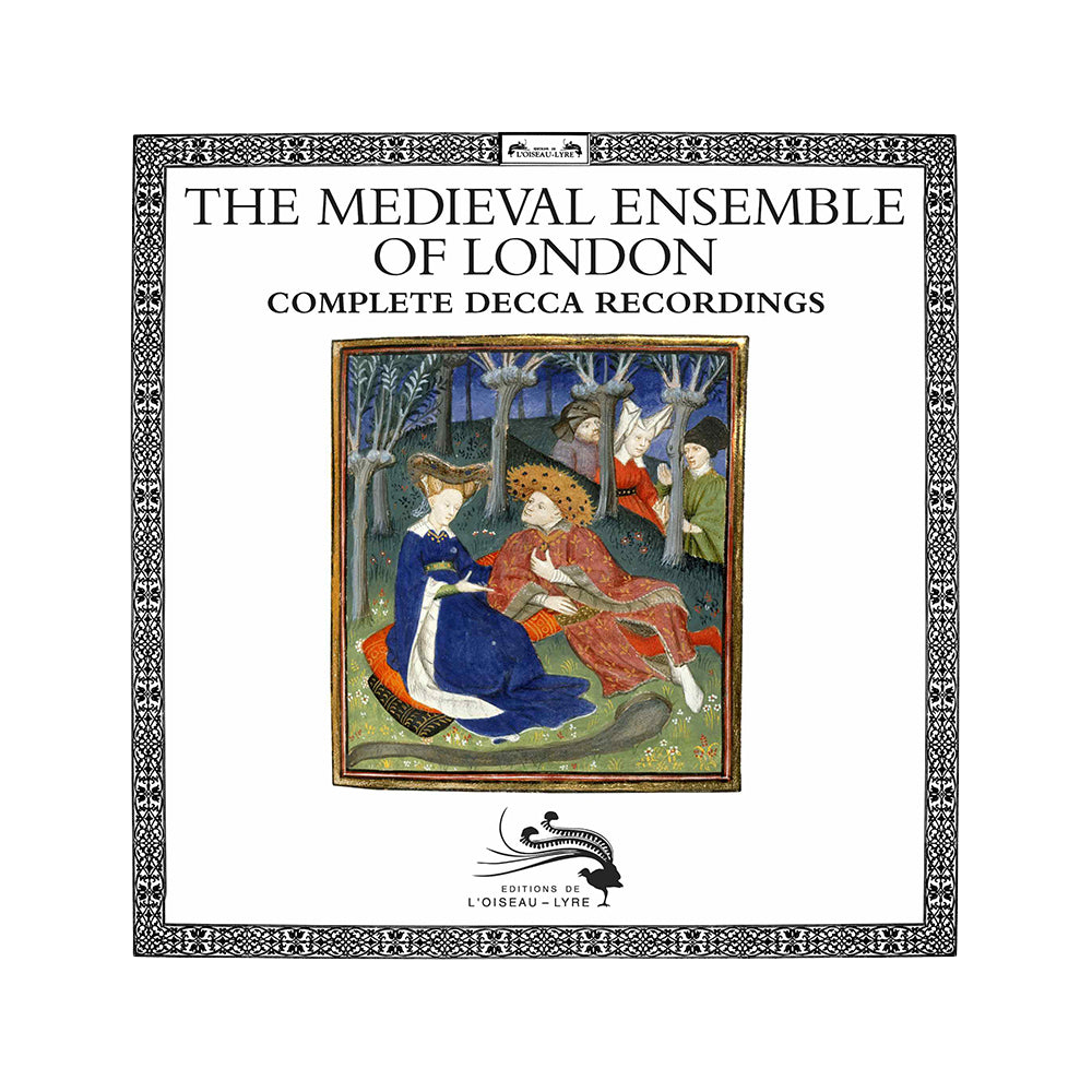 Medieval Ensemble Of London, Complete Decca Recordings | Box 14 CD 1