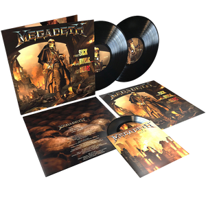 Megadeth, The Sick, The Dying... And The Dead! | Doppio Vinile + 45 Giri 1