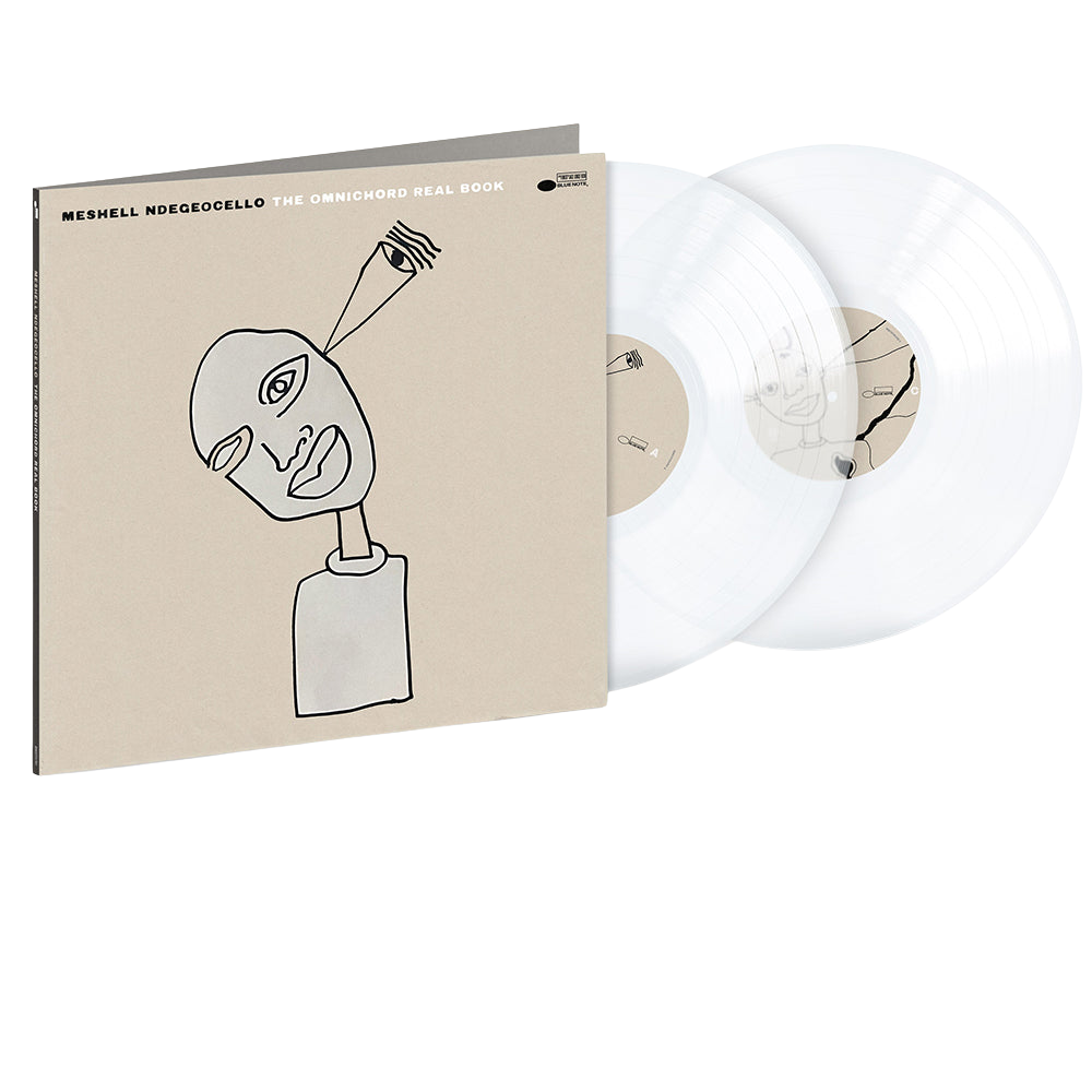 Meshell Ndegeocello, The Omnichord Real Book | Doppio Vinile trasparente + Poster autografato 1