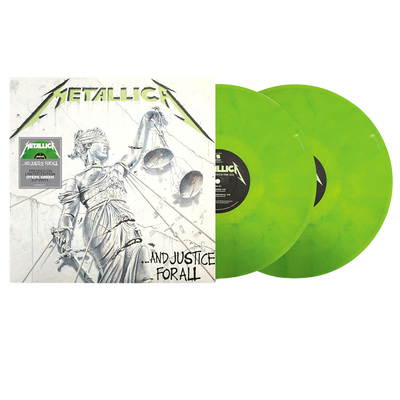 Metallica, …And Justice For All | Doppio Vinile Colorato 1