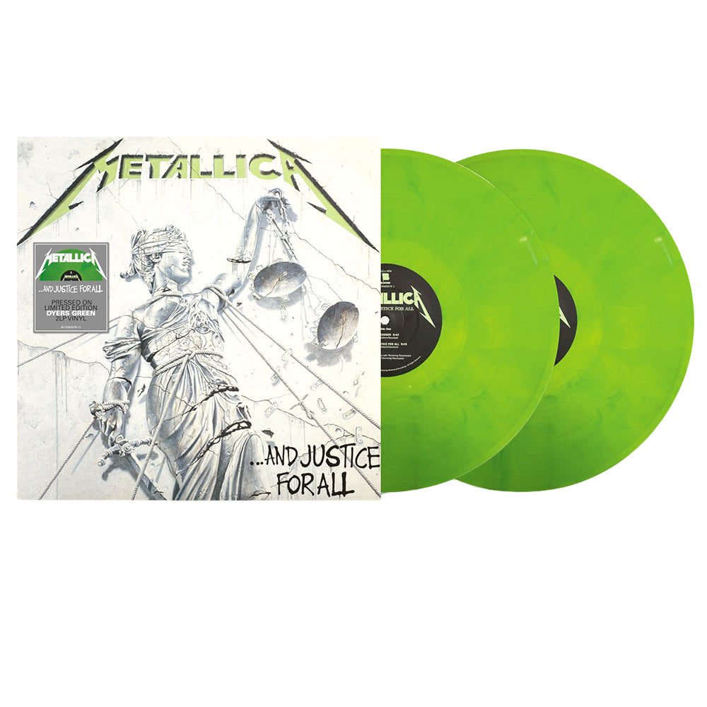 Metallica, …And Justice For All | Doppio Vinile Colorato 1