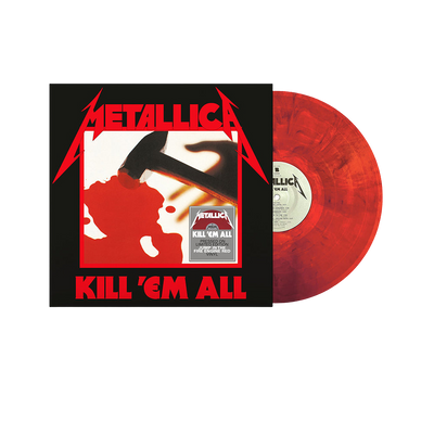 Metallica, Kill ‘Em All | Vinile Colorato 1