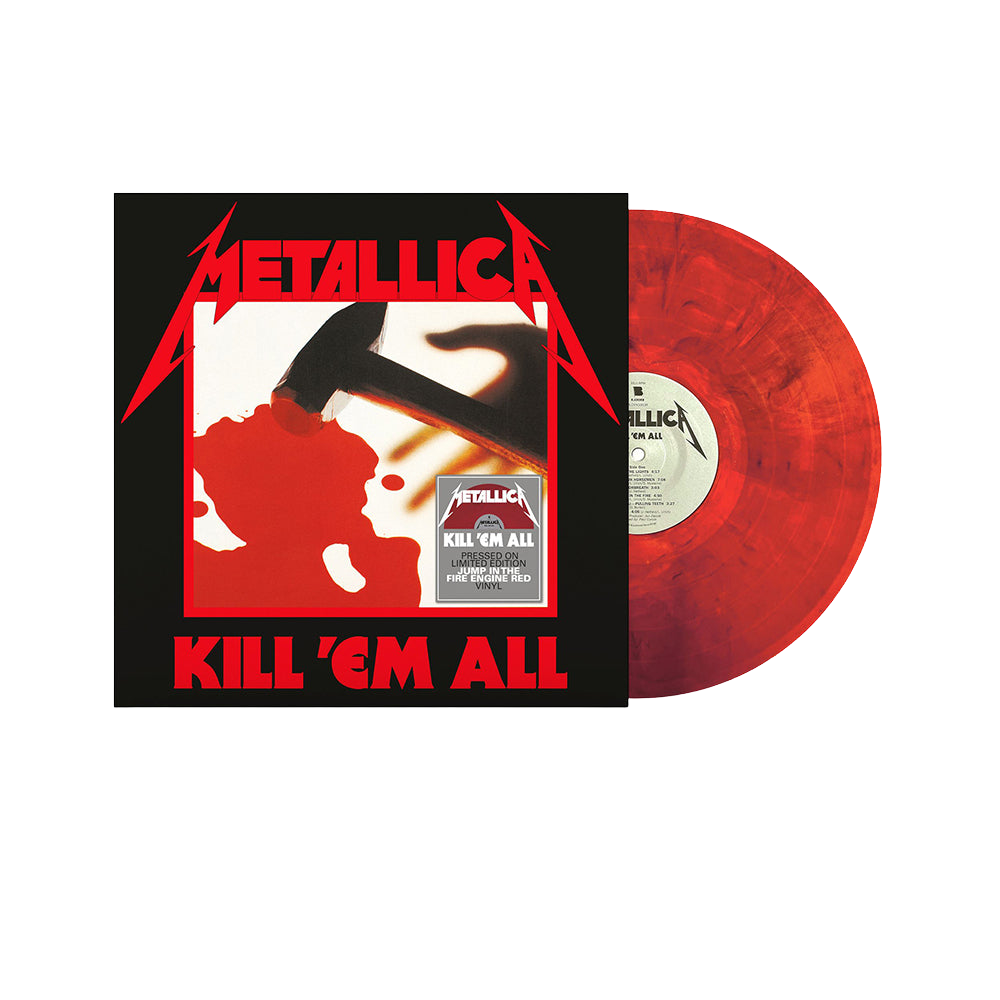 Metallica, Kill ‘Em All | Vinile Colorato 1