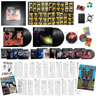 Metallica, Load (Remastered) | Deluxe Box Set 1
