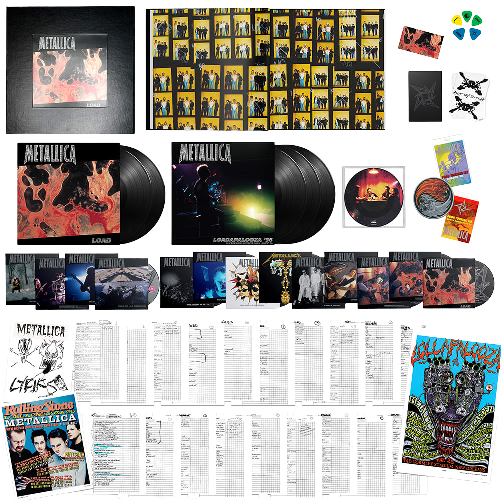 Metallica, Load (Remastered) | Deluxe Box Set 1