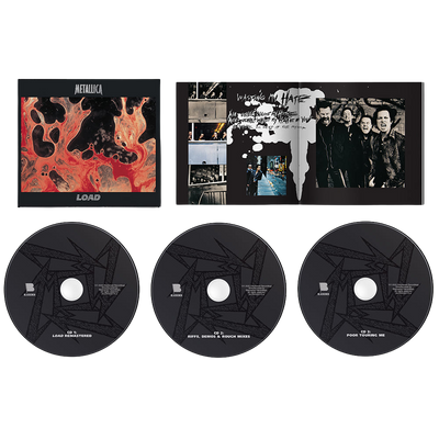 Metallica, Load (Remastered) | Triplo CD (Expanded Edition) 1
