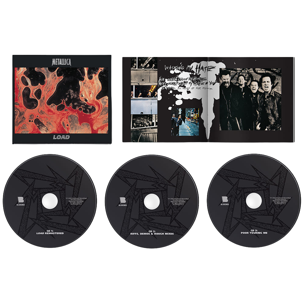 Metallica, Load (Remastered) | Triplo CD (Expanded Edition) 1