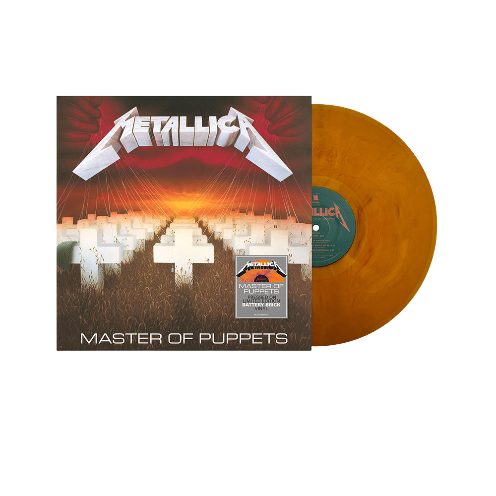 Metallica, Master Of Puppets | Vinile Colorato 1