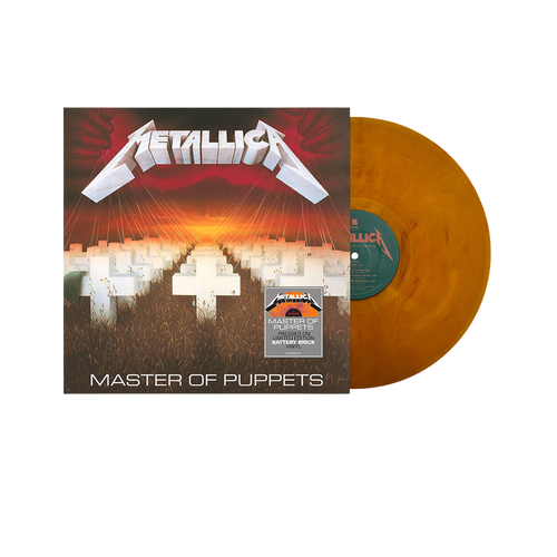 Metallica, Master Of Puppets | Vinile Colorato 1