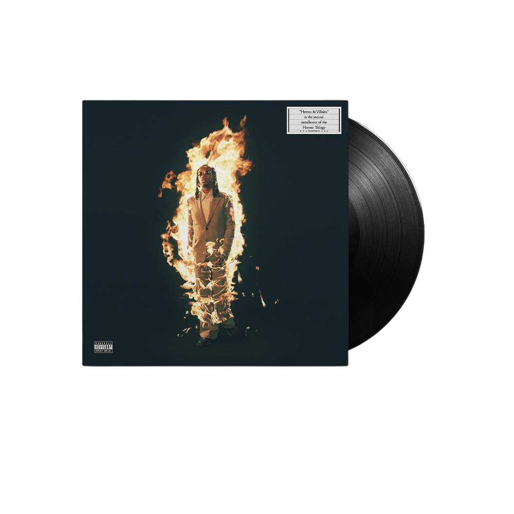 Metro Boomin, Heroes & Villains | Vinile Alternative cover 1