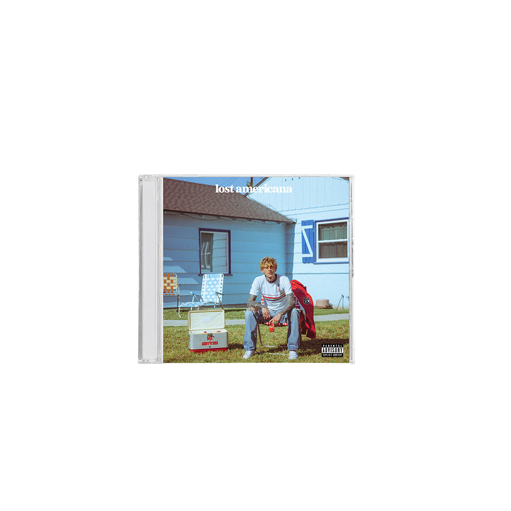 mgk, lost americana | CD Alternative Cover 1