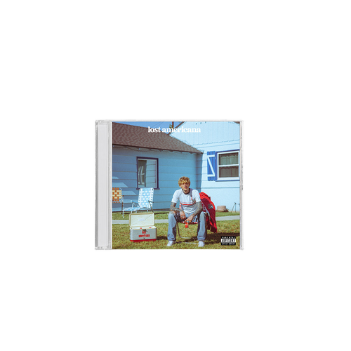 mgk, lost americana | CD Alternative Cover 1