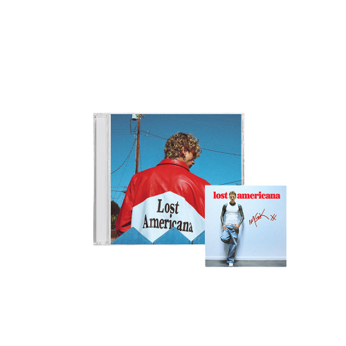 mgk, lost americana | CD + Card Autografata 1