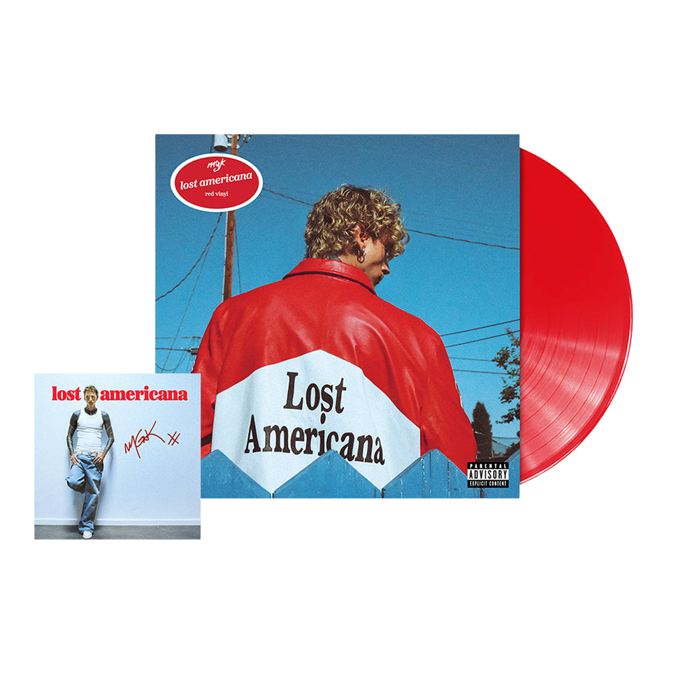 mgk, lost americana | Vinile + Card Autografata 1