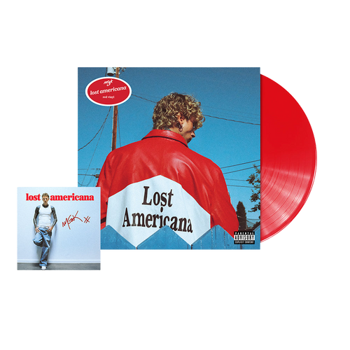mgk, lost americana | Vinile + Card Autografata 1