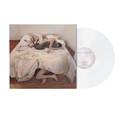 Michele Bravi, tu cosa vedi quando chiudi gli occhi | Vinile Colorato Autografato 1