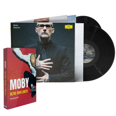 Moby, Reprise | Vinile 'Reprise' + Libro 'Oltre Ogni Limite' 1