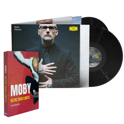Moby, Reprise | Vinile 'Reprise' + Libro 'Oltre Ogni Limite' 1