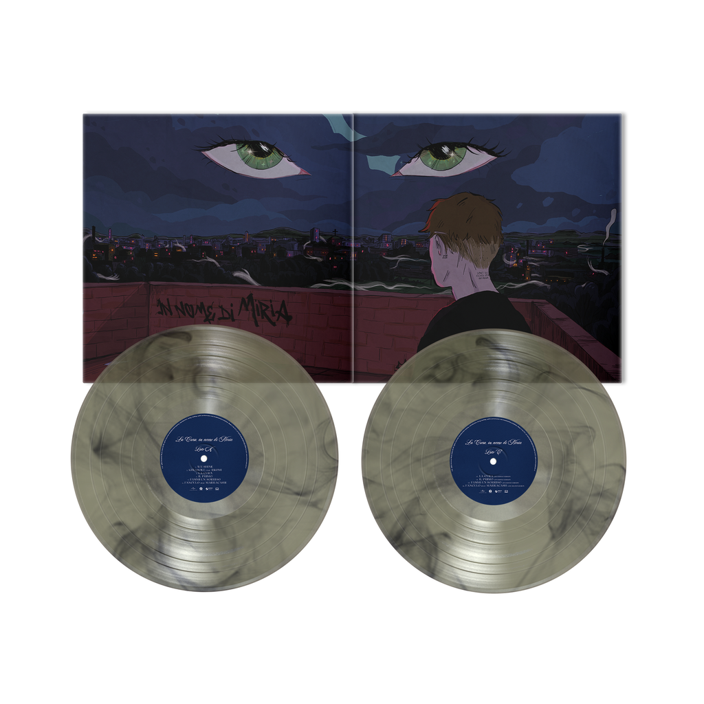 La Cura, in nome di Miria | 2LP Colorato Autografato Numerato (Seconda Tiratura)
