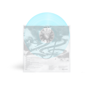 26 | Vinile Azzurro Trasparente