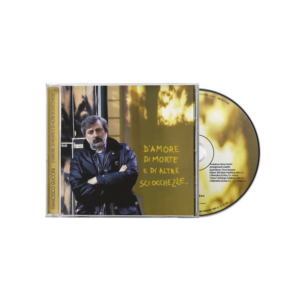 D'Amore Di Morte E Di Altre Sciocchezze | CD
