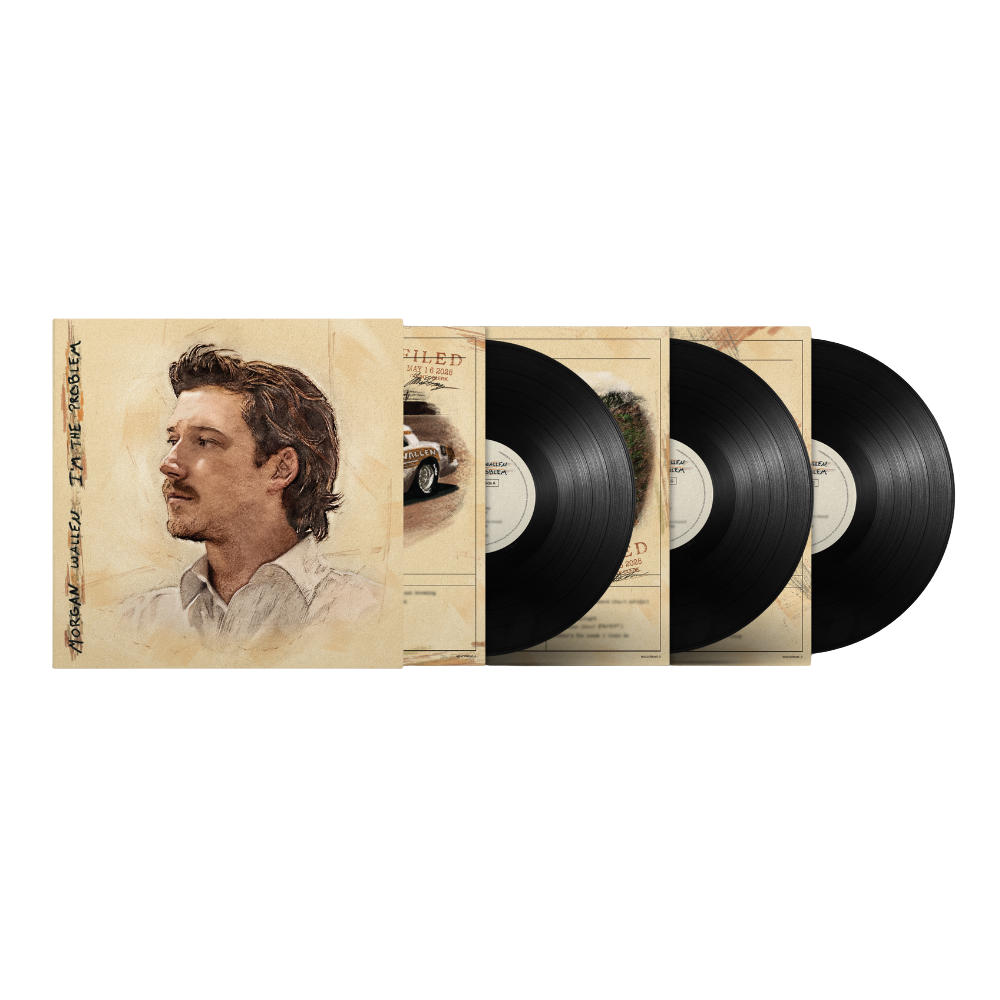 Morgan Wallen, I’m The Problem | 3 LP Black 1