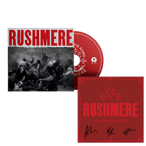 Mumford & Sons, RUSHMERE | CD + Card Autografata 1