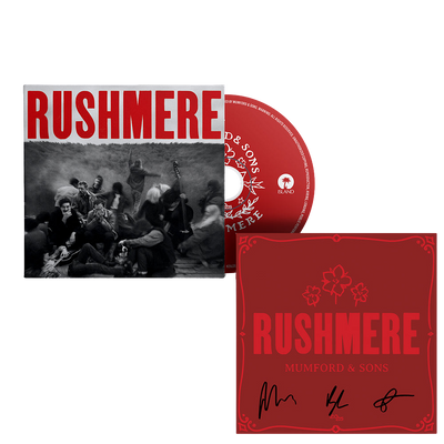 Mumford & Sons, RUSHMERE | CD + Card Autografata 1