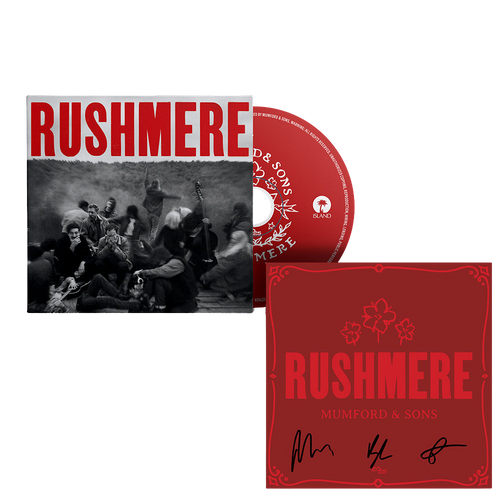 Mumford & Sons, RUSHMERE | CD + Card Autografata 1
