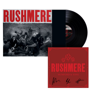 Mumford & Sons, RUSHMERE | Vinile + Card Autografata 1