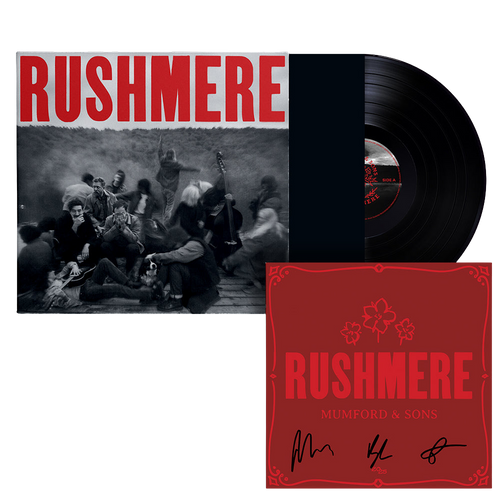 Mumford & Sons, RUSHMERE | Vinile + Card Autografata 1