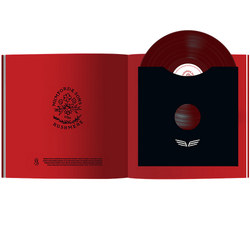 Mumford & Sons, RUSHMERE | Vinile Colorato Deluxe 1