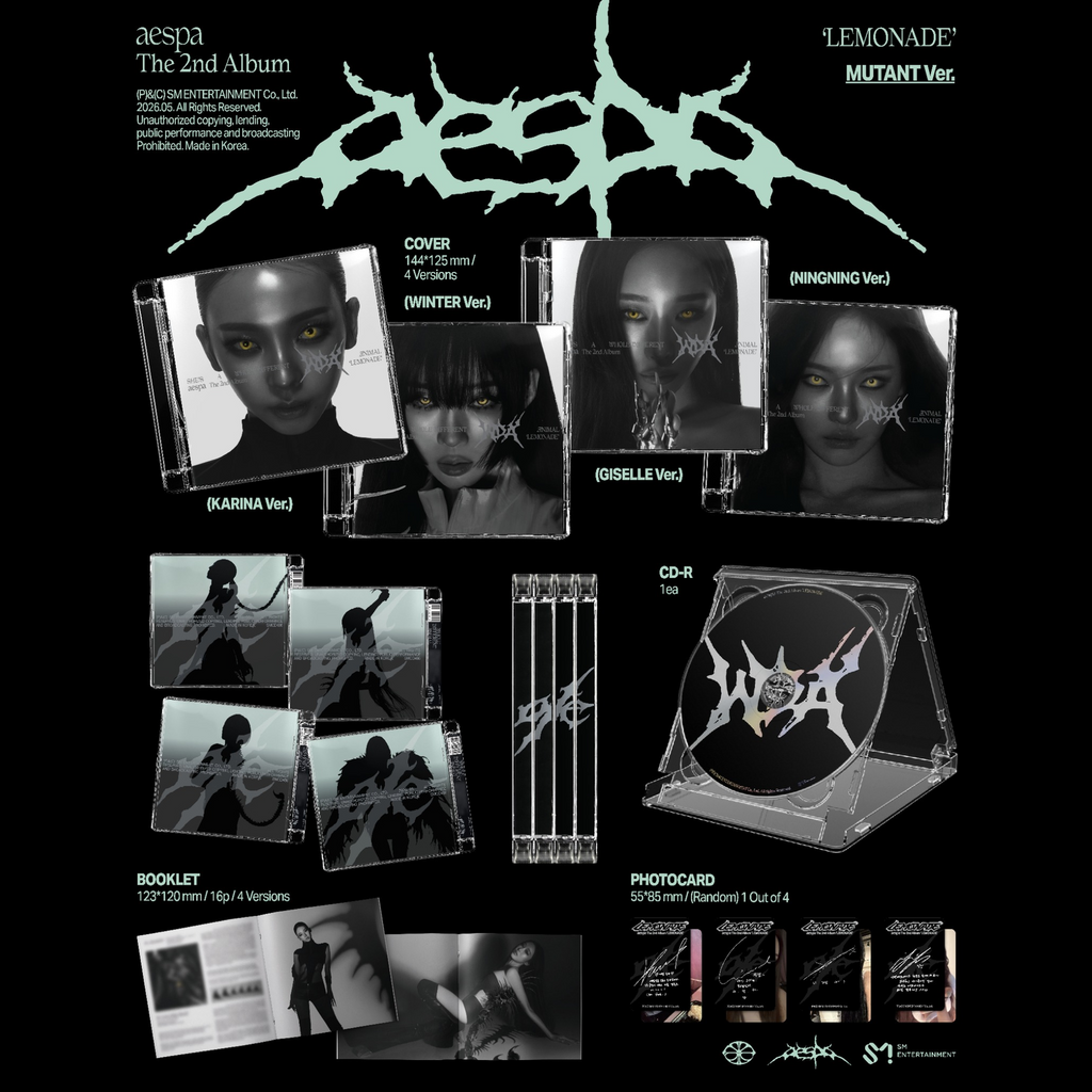 LEMONADE - The 2nd Album | CD MUTANT ver.
