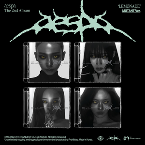 LEMONADE - The 2nd Album | CD MUTANT ver.