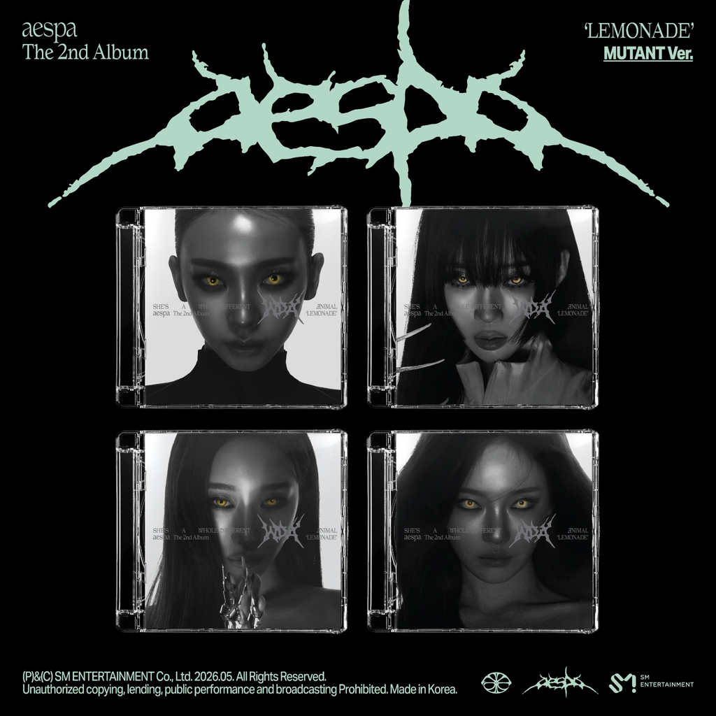 LEMONADE - The 2nd Album | CD MUTANT ver.