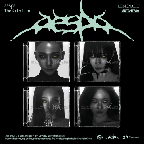 LEMONADE - The 2nd Album | CD MUTANT ver.