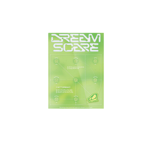 NCT DREAM, DREAMSCAPE | CD Construct Version 1