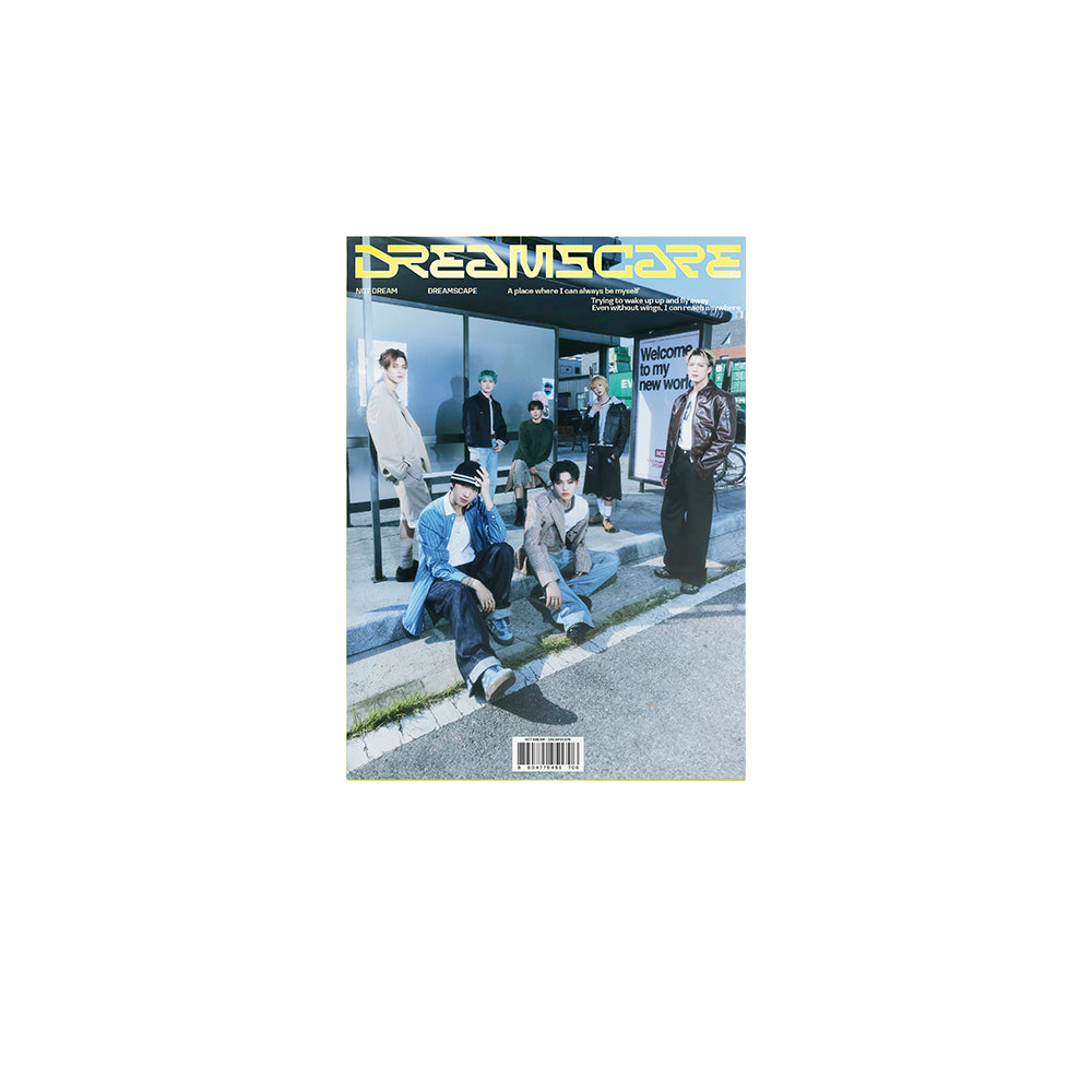 NCT DREAM, DREAMSCAPE | CD Real City Version 1