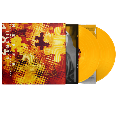 Neffa, 107 ELEMENTI | Doppio Vinile Colorato Numerato 1