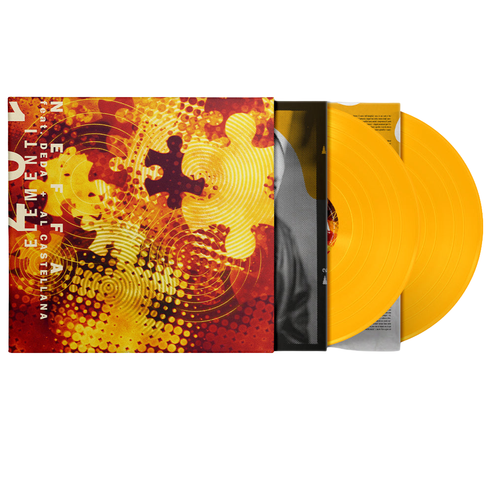 Neffa, 107 ELEMENTI | Doppio Vinile Colorato Numerato 1