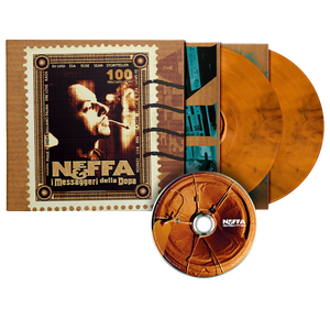 Neffa, Neffa & I Messaggeri Della Dopa - 25th Anniversary | Doppio Vinile Colorato + CD 1