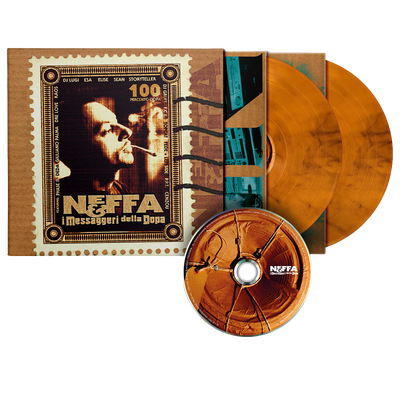 Neffa, Neffa & I Messaggeri Della Dopa - 25th Anniversary | Doppio Vinile Colorato + CD 1