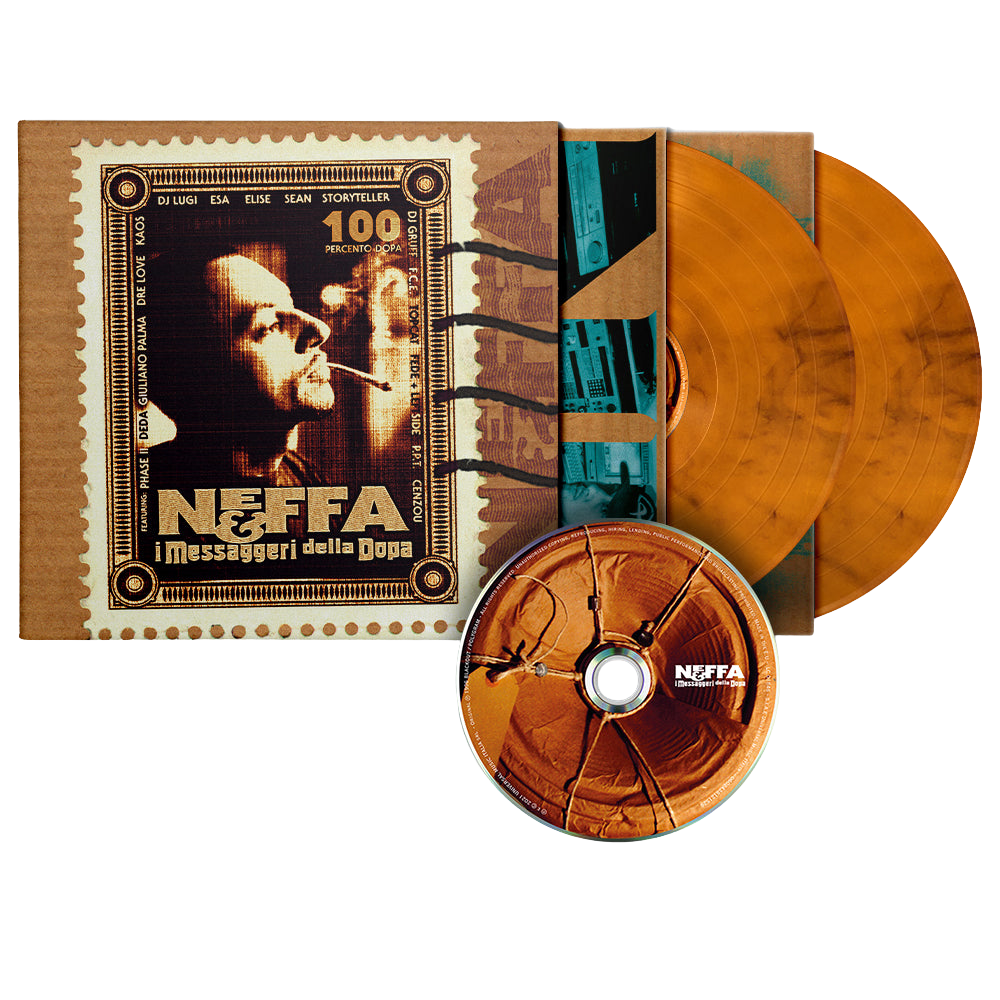 Neffa, Neffa & I Messaggeri Della Dopa - 25th Anniversary | Doppio Vinile Colorato + CD 1