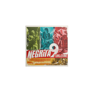 Negrita, 9 Live&Live | CD + DVD 1
