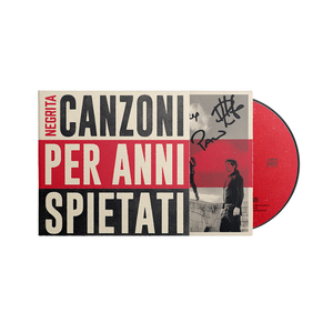 Negrita, Canzoni Per Anni Spietati | CD Autografato Numerato 1