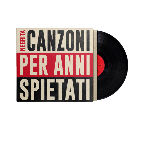 Negrita, Canzoni Per Anni Spietati | Vinile 1
