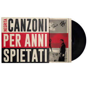 Negrita, Canzoni Per Anni Spietati | Vinile Autografato Numerato 1
