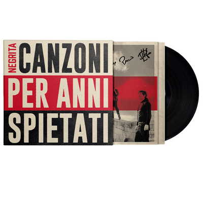 Negrita, Canzoni Per Anni Spietati | Vinile Autografato Numerato 1