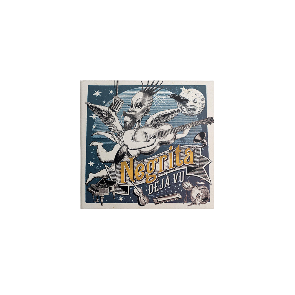 Negrita, Déjà Vu | Doppio CD 1